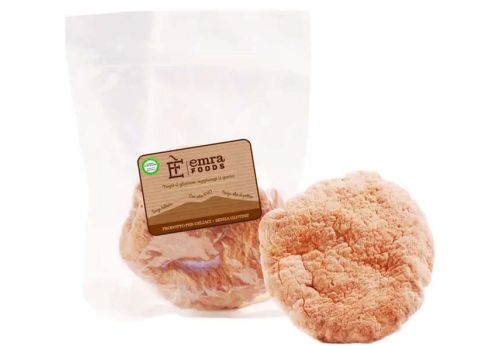 Emra Foods pane saltimbocca tondo senza glutine 180 grammi