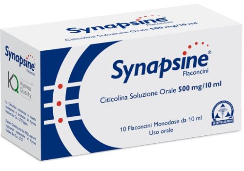 SYNAPSINE 10FLACONCINI 10ML