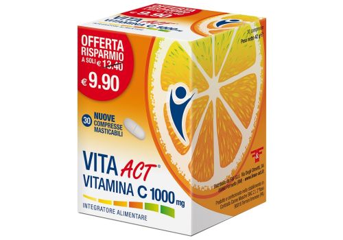 Vita Act Vitamina C 1000mg 30 compresse masticabili