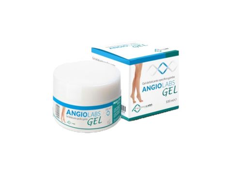Angiolabs gel per gambe gonfie e pesanti 100ml