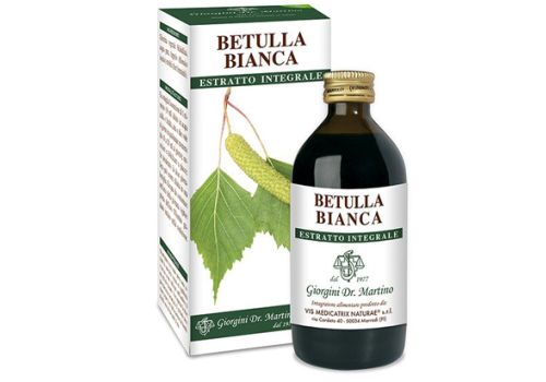 Betulla Bi estratto concentrato integratore drenante 200ml