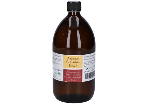 Argento colloidale ionico 40ppm 100ml