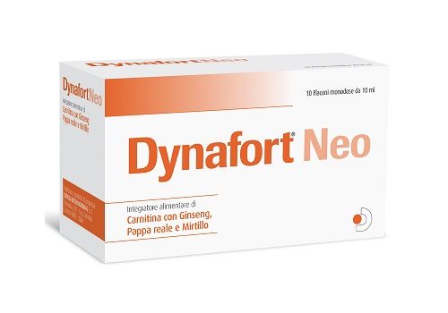 Dynafort Neo integratore ad azione tonica 10 flaconcini 10ml