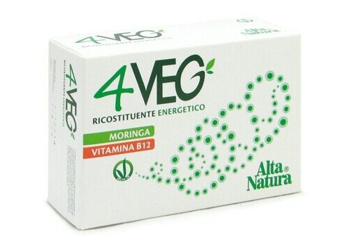 4Veg integratore energizzante 60 compresse