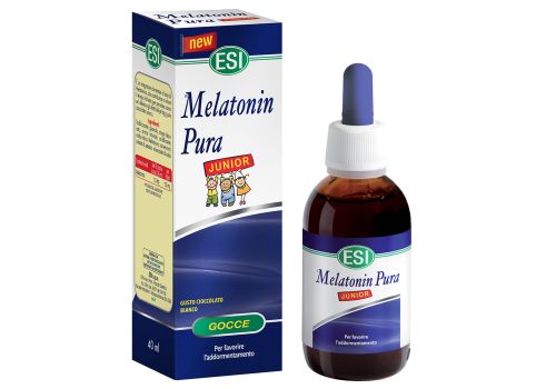 MELATONIN PURA JUNIOR GOCCE 40ML