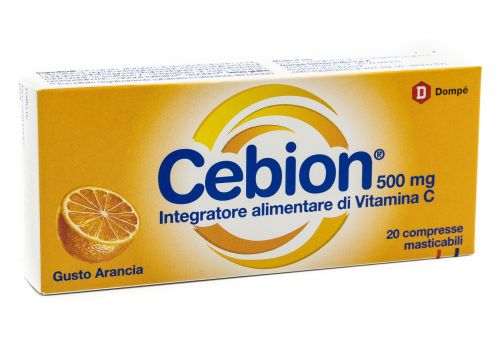 CEBION ARANCIA VITAMINA C 20CPR