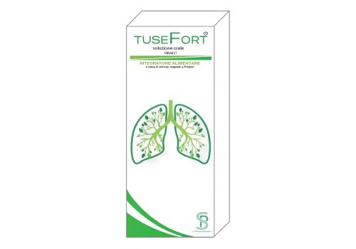 Tusefort integratore per la tosse soluzione orale 150ml