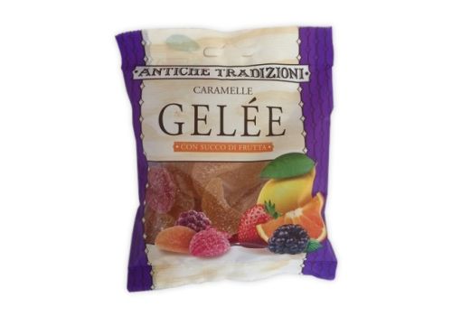 Antiche tradizioni caramelle gelée con succo di frutta 60 grammi