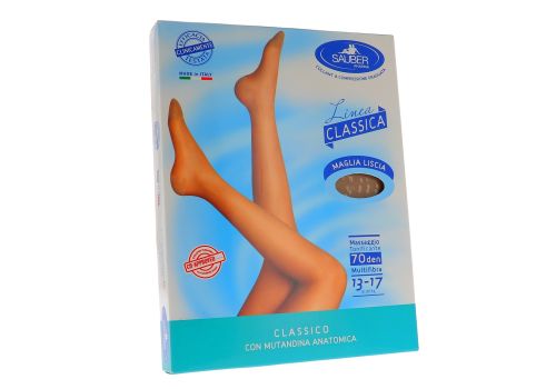 SAUBER COLLANT MASSAGGIO MEDIO TONIFICANTE 70DEN BEIGE 3