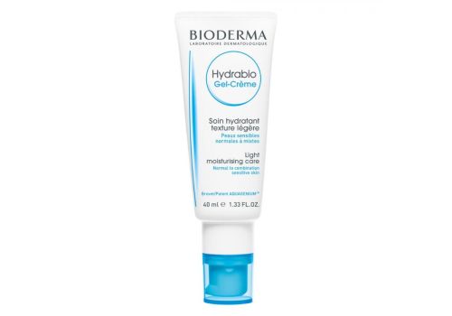 Hydrabio gel creme trattamento viso idratante per pelli normali e miste 40ml