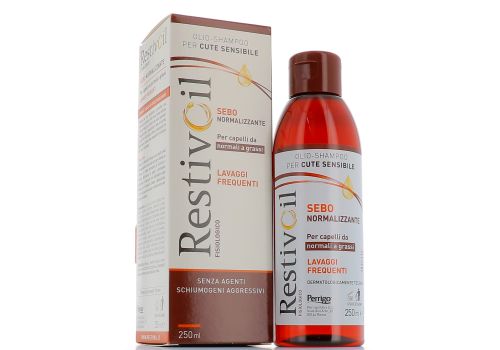 RESTIVOIL OLIO-SHAMPOO FISIOLOGICO SEBO NORMALIZZANTE 250ML OFFERTA