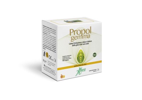PROPOLGEMMA 20CPR OROSOLUBILI