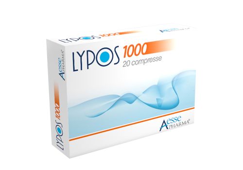 Lypos 1000 integratore antiossidante 20 compresse