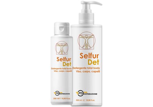 Selfur Det detergente viso corpo e capelli pelle grassa 200ml