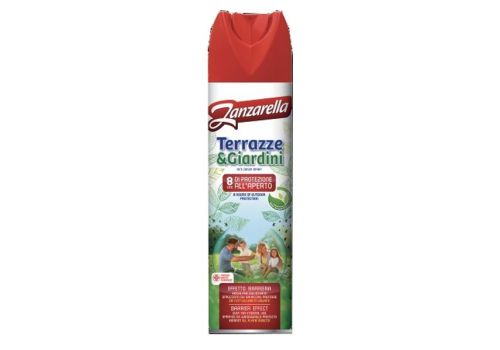 Zanzarella Dentro & Fuori spray insetticida 400ml