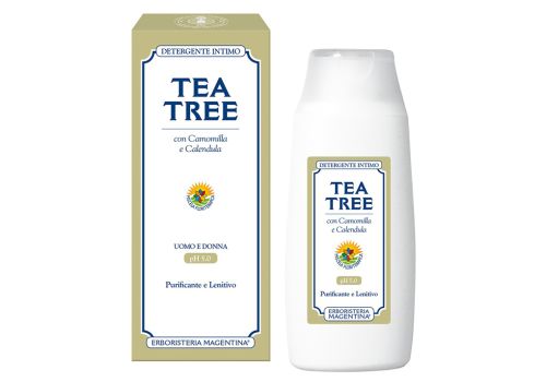 Tea Tree detergente intimo lenitivo naturale coadiuvante antimicotico 200ml