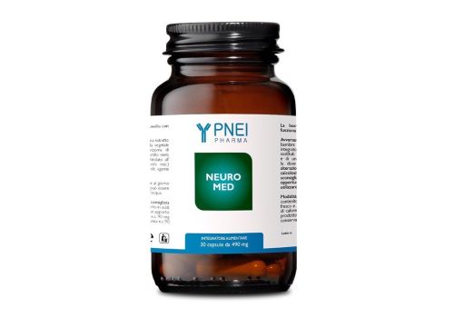 Neuro Med integratore per la funzione cerebrale 30 compresse