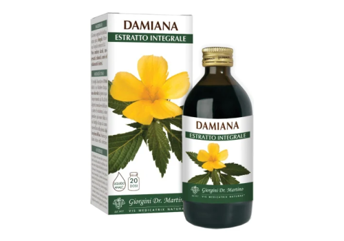Damiana estratto integrale ad azione tonica 200ml