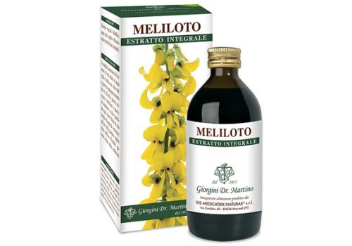 Meliloto Estratto Integrale per la funzionalità del microcircolo soluzione orale 200ml