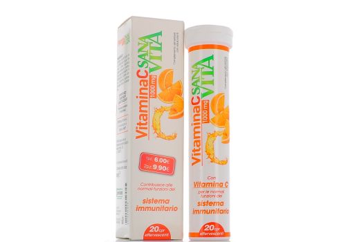 SANAVITA VITAMINA C 20CPR EFFERVESCENTI