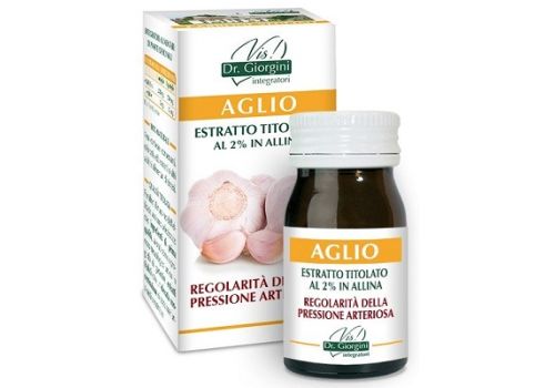Aglio Estratto Titolato integratore per il sistema cardiocircolatorio 60 pastiglie