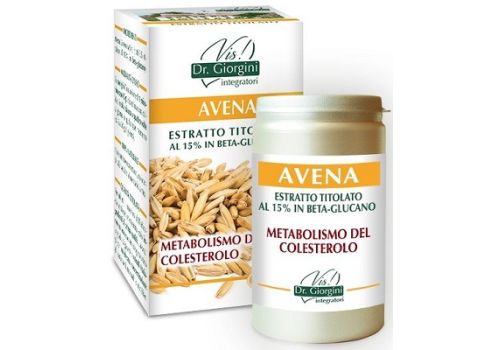 Avena estratto titolato al 15% in beta-glucano integratore per il metabolismo del colesterolo polvere orale 150 grammi