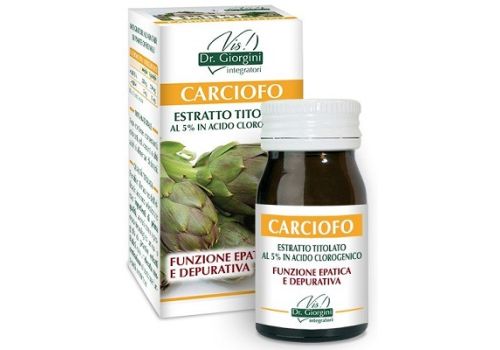Estratto di Carciofo integratore per il benessere del fegato 60 pastiglie