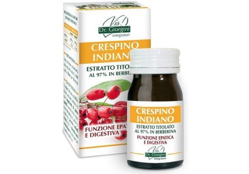 Crespino indiano estratto titolato integratore per digestione 60 pastiglie