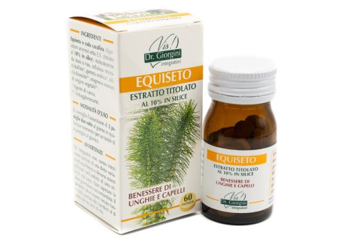 EQUISETO ESTRATTO TITOLATO 60PST