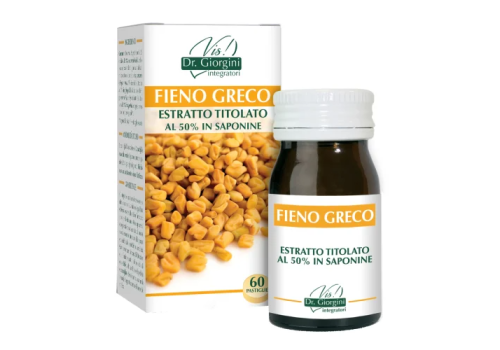 Fieno Greco estratto titolato 60 pastiglie