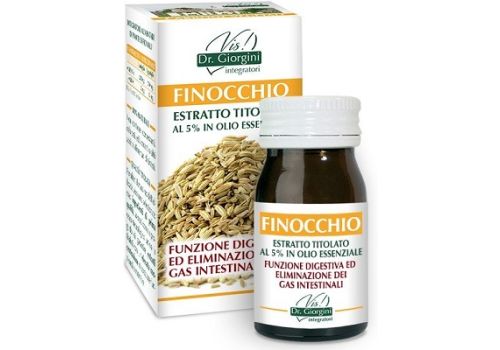 Finocchio integratore per la funzione digestiva 60 pastiglie
