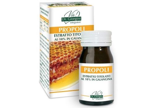 Propoli estratto titolato integratore per il sistema immunitario 60 pastiglie