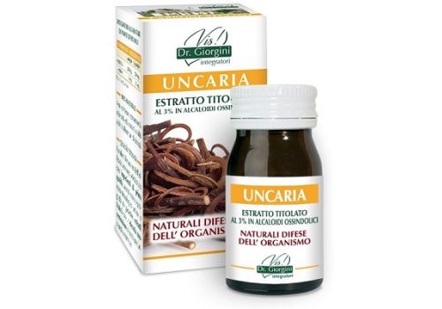 Uncaria estratto titolato per le naturali difese dell'organismo e la funzione articolare 60 pastiglie