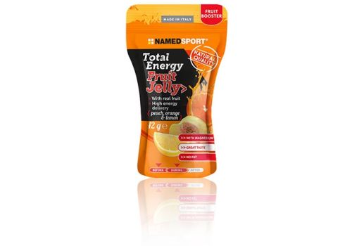 Total Energy Fruit Jelly alimento per sportivi a base di frutta 42 grammi