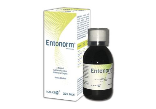 ENTONORM SOLUZIONE ORALE 200ML