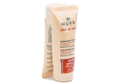 NUXE Duo Crema Mani E Unghie Rêve De Miel® 2x50ML