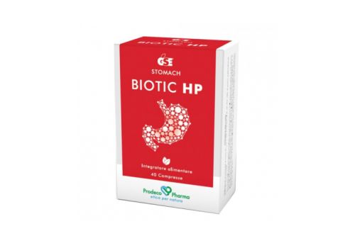 GSE BIOTIC HP 40 COMPRESSE