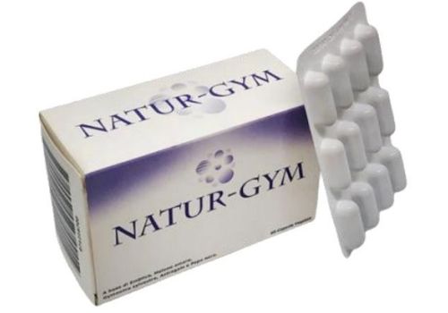 Natur-Gym integratore alimentare per il controllo del peso 60 capsule