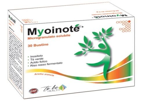 Myoinoté integratore per la sindrome metabolica e il controllo del peso 30 bustine