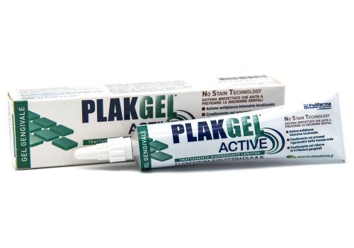 PLAK GEL ACTIVE 30ML