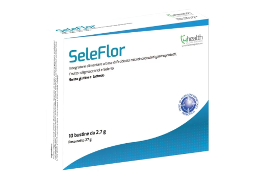 Seleflor 4H integratore per l'equilibrio intestinale 10 bustine