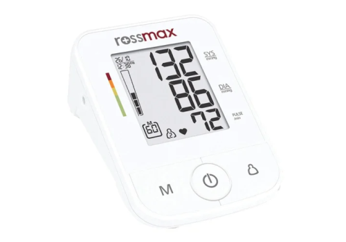 Rossmax X3 misuratrore di pressione elettronico da braccio con alimentatore