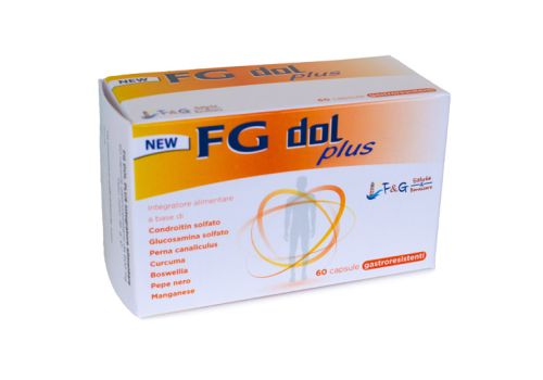 Fg Dol Plus integratore per l’apparato muscolo-scheletrico 60 compresse