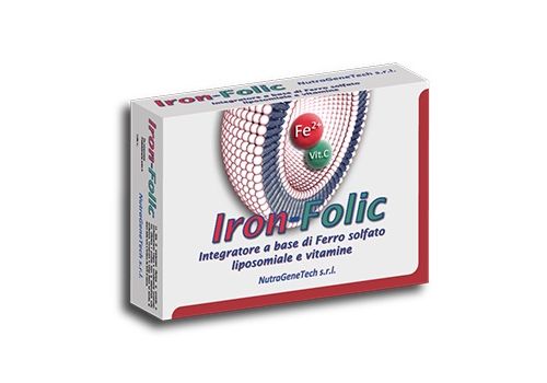 IRON FOLIC 30CPS