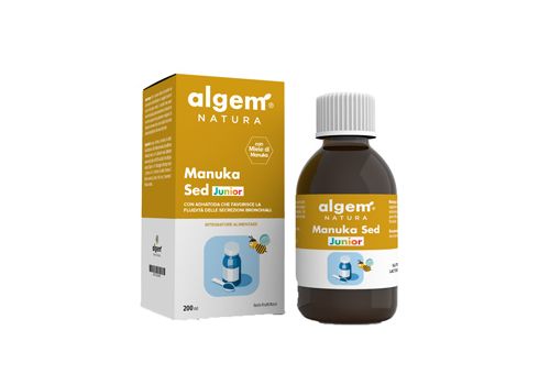Manuka sed tosse junior integratore per bambini soluzione orale 200ml