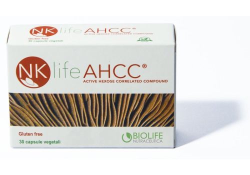 NKLIFE AHCC 30CPS