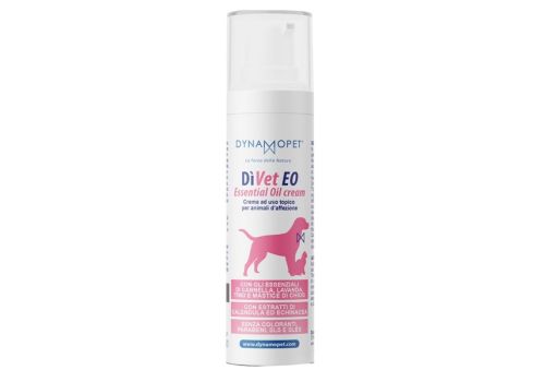 Dìvet EO Crema crema lenitiva per la cute e il mantello del cane e del gatto 30ml