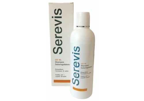 Serevis shampoo seboregolatore e rinforzante per capelli fragili e diradati 250ml