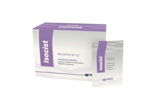 Isocist integratore per le vie urinarie 14 bustine