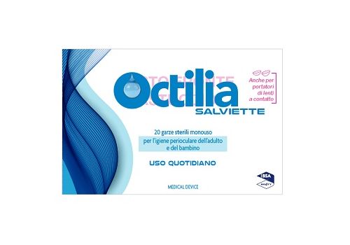 OCTILIA SALVIETTE PERIOCULARI 20PZ